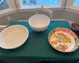 Large Bowls