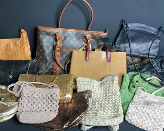 Assortment of Womens Purses