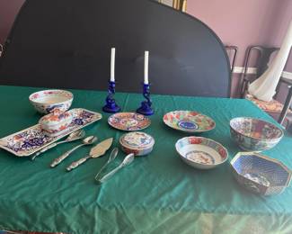 Japanese Fine Decor and Serving Pieces