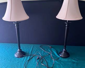 Lamps and Candle Holders