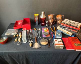 Barware, Stoppers, Bartender Guides