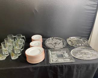 Dansk Bamboo Dishes