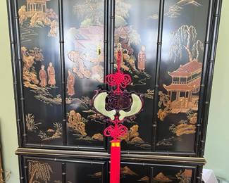 Asian TV Cabinet