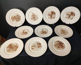 James Allen Co. Charleston Plates
