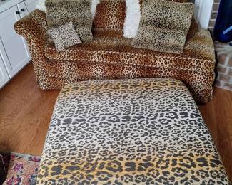 Chaise Lounge, Otteman with Wheels