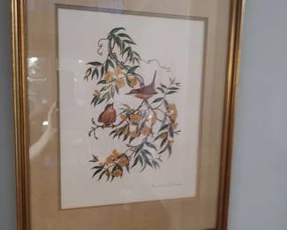 Anne Worsham Richardson Signed and Inscribed Print