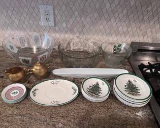 Christmas Spode