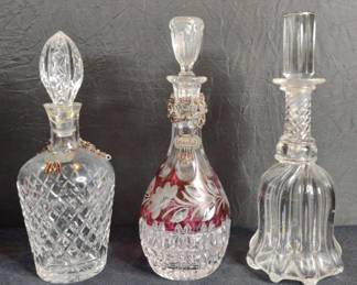 Glass Decanters