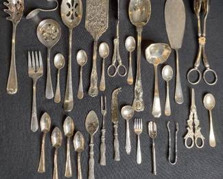Assorted Silverplate