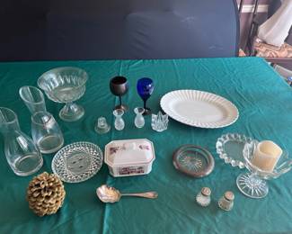 Decor and Serving Items