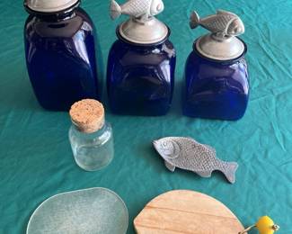 Canisters, Cutting Boards