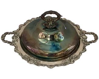Wallace Silversmiths Silver Plate Bowl 