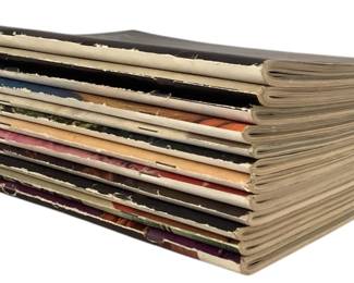 1968 Playboy Magazines Full Set 