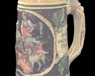 German Beer Stein 