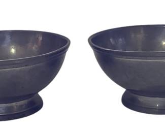 Williamsburg Pewter Bowls 