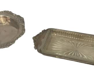 Baroque by Wallace Trinket Dishes 