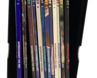 1987 Playboy Magazines Full Set 