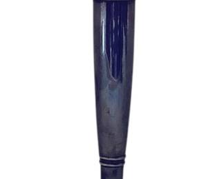 Petite Silver Plate Vase 