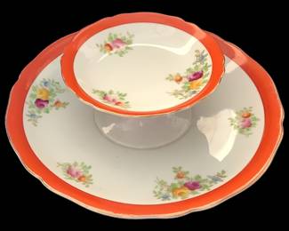 Coronation TwoTier Serving Dish 