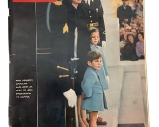 1963 Life Magazine Kennedy Laid To Rest 