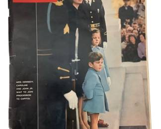 1963 Life Magazine Kennedy Laid To Rest 