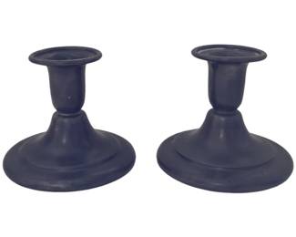 Cornwall Pewter Candle Holders 