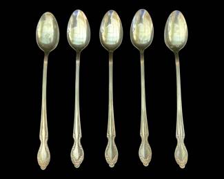 WA Rogers IS Tea Spoons 