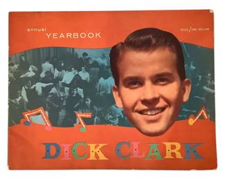 Dick Clark Annual Yearbook 