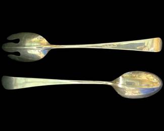 Gerity G48 Silver Plate Servers 