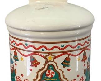 Gingerbread Cookie Jar 