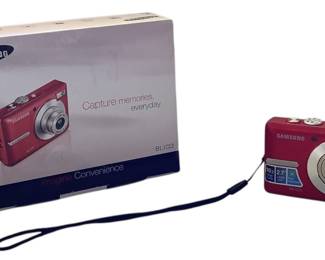 Samsung BL103 Compact Digital Camera 
