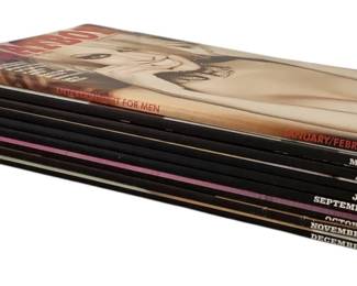 2016 Playboy Magazines 