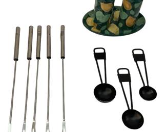 SP Shakers, Fondue Forks  More 