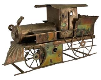 Railroad Car Music Box 