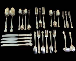 Old Company Plate Stainless Flatware 