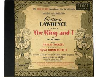 The King and I Vinyl Records 