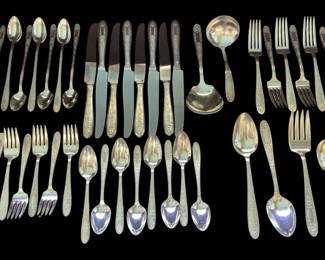 Mildred Quality Silver Plate Flatware 