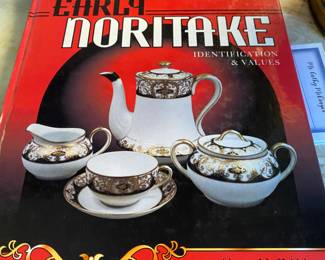 Early Noritake book