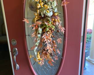 Lovely Front door arrangement 