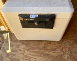 Sentry safe - no key