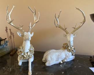 Set of Deer