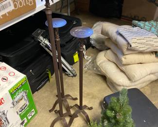 Pedestal for candles 