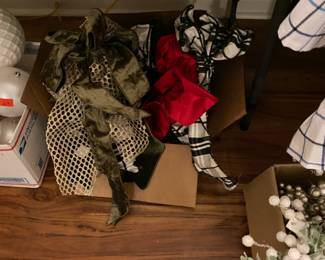Christmas ribbon & more