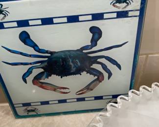 Crab tile
