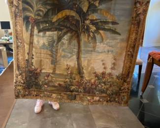 Love large wall tapestry