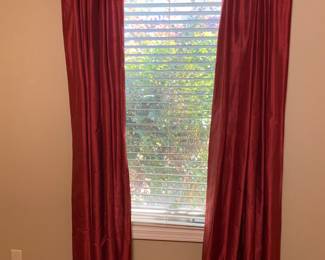 Drapes are for sale 