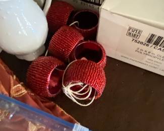 Napkin rings