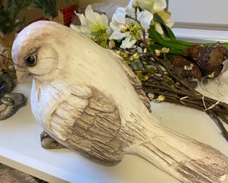 Garage - Wooden bird (large)