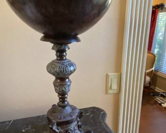 Decor on Sideboard entering the home 