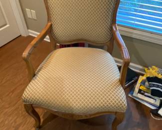 Nice upholstered arm chair